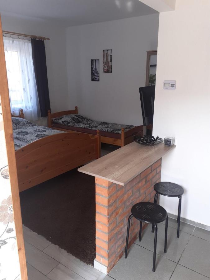 Oazis Apartman Sárospatak Eksteriør billede